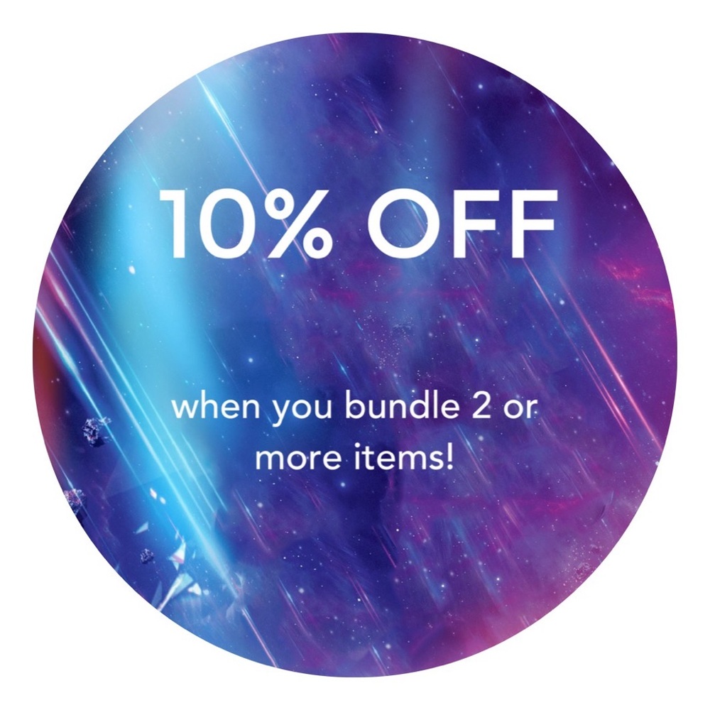 10% off when you buy 2+ items from my closet!